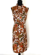 Load image into Gallery viewer, 1970 'Miss Mary of Sweden' | Paisley Print dress | Modern size Large