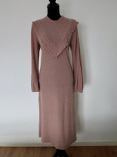 Load image into Gallery viewer, Vintage 1970 | 1980 'Feata' Dusty Loungewear Dress | Modern Size Medium