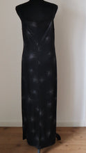 Indlæs billede til gallerivisning 1990s Maxi spaghetti strap | 'Pazzione Collection' | Metallic dress | Modern size Large