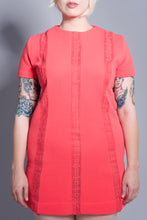 Load image into Gallery viewer, 1960s Pink Mod Mini Designer Dress | 'Meg Madison New York' | Modern Size Large