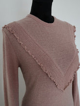 Load image into Gallery viewer, Vintage 1970 | 1980 'Feata' Dusty Loungewear Dress | Modern Size Medium