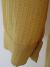 Load image into Gallery viewer, 1960's Yellow Coat Dress | Modern size Medium