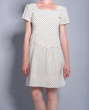 Load image into Gallery viewer, 1990s Designer | 'Gabriella Arango of Miami' | Polka Dot Dress | Modern Size Small Medium