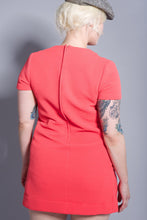 Load image into Gallery viewer, 1960s Pink Mod Mini Designer Dress | 'Meg Madison New York' | Modern Size Large