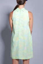 Load image into Gallery viewer, Vintage Lime green Pastel Psychedelic Mod Dress Miu Miu Style | Size Small