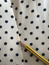 Load image into Gallery viewer, 1990s Designer | 'Gabriella Arango of Miami' | Polka Dot Dress | Modern Size Small Medium