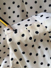 Load image into Gallery viewer, 1990s Designer | 'Gabriella Arango of Miami' | Polka Dot Dress | Modern Size Small Medium