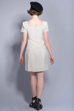 Load image into Gallery viewer, 1990s Designer | 'Gabriella Arango of Miami' | Polka Dot Dress | Modern Size Small Medium
