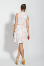 Load image into Gallery viewer, Vintage Pastel Printed Dress Size Small