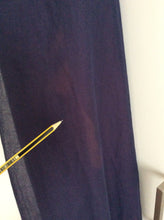 Load image into Gallery viewer, Vintage Navy Blue Maxi dress | by Miss Elliette of California | Size x-small