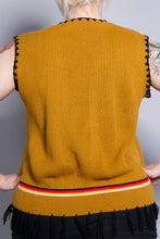 Load image into Gallery viewer, Vintage Ethnic Unisex Sweater Vest Jumper vest Open size
