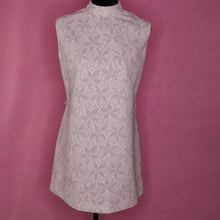 Indlæs billede til gallerivisning 1960s | Alison Jane | Brocade two piece | Silver | White Modern Size Large
