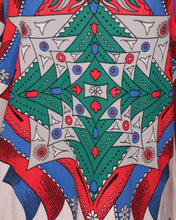 Load image into Gallery viewer, 1970s | Abstract print blouse | Modern Size Large