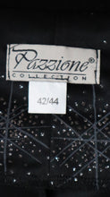 Load image into Gallery viewer, 1990s Maxi spaghetti strap | &#39;Pazzione Collection&#39; | Metallic dress | Modern size Large
