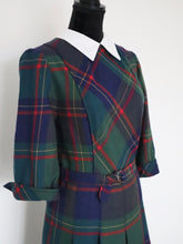 Load image into Gallery viewer, 1960&#39;s Plaid Shirtdress
