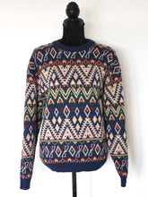 Load image into Gallery viewer, 1980 Decathlon Fair Isles Pullover Jumper | Modern Size X Large Unisex
