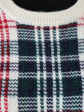 Charger l&#39;image dans la galerie, Vintage 1990s Tartan &#39;McGregor Sportswear&#39; Sweater | Fair Isles Knit | Size Large
