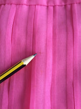 Indlæs billede til gallerivisning 1960s Bright Pink Party Dress | &#39;Sears Jr Bazaar&#39; | Modern Size Small
