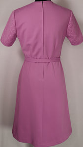 Vintage late 1960 | 1970 Hourglass Dress Modern size European 40