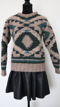 Ladda upp bild till gallerivisning, &#39;That&#39;s the Real American Flavor&#39; Vintage Winter Knit Jumper | Modern size Large
