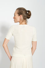 Indlæs billede til gallerivisning Backside of cream Top Stix sweater
